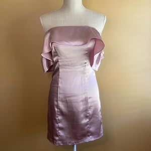 Gianni Bini off the shoulder dress